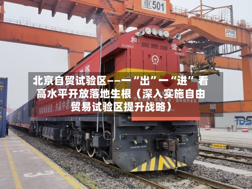北京自贸试验区——一“出”一“进	” 看高水平开放落地生根（深入实施自由贸易试验区提升战略）-第2张图片