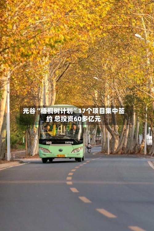 光谷“梧桐树计划”17个项目集中签约 总投资60多亿元-第2张图片