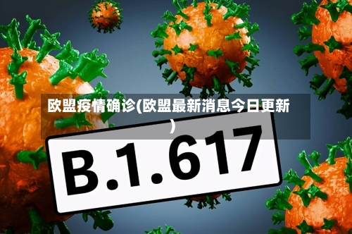 欧盟疫情确诊(欧盟最新消息今日更新)-第2张图片