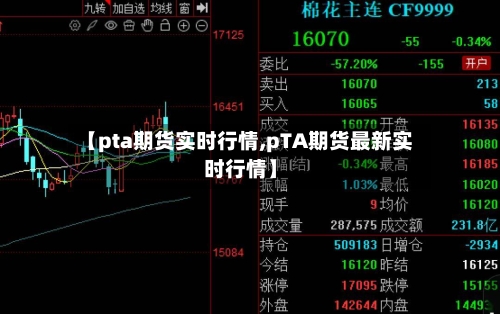 【pta期货实时行情,pTA期货最新实时行情】-第2张图片