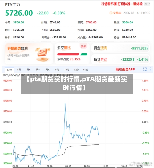【pta期货实时行情,pTA期货最新实时行情】