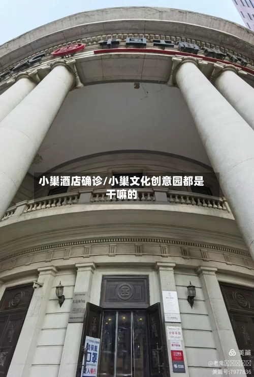 小巢酒店确诊/小巢文化创意园都是干嘛的-第3张图片