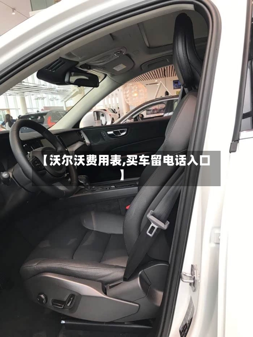 【沃尔沃费用表,买车留电话入口】