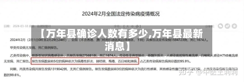 【万年县确诊人数有多少,万年县最新消息】