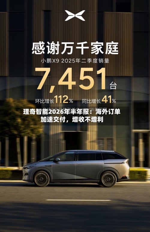 理奇智能2026年半年报：海外订单加速交付	，增收不增利-第3张图片