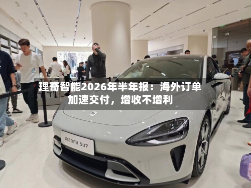 理奇智能2026年半年报：海外订单加速交付	，增收不增利-第2张图片