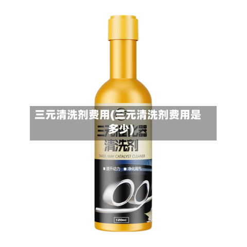 三元清洗剂费用(三元清洗剂费用是多少)