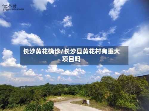 长沙黄花确诊/长沙县黄花村有重大项目吗