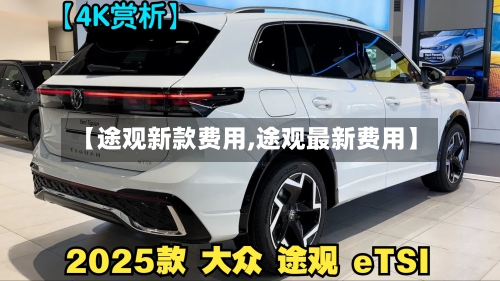 【途观新款费用,途观最新费用】-第2张图片