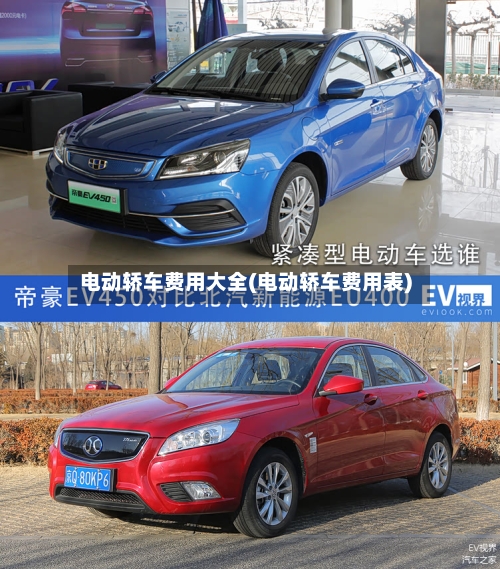电动轿车费用大全(电动轿车费用表)