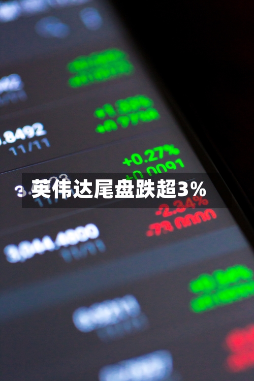 英伟达尾盘跌超3%-第2张图片