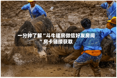 一分钟了解“斗牛建房微信好友房间”房卡链接获取