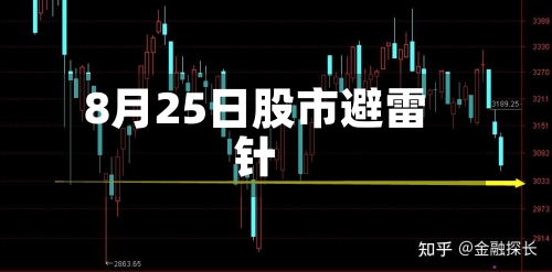 8月25日股市避雷针