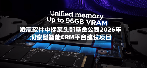 凌志软件中标某头部基金公司2026年洞察型智能CRM平台建设项目-第3张图片