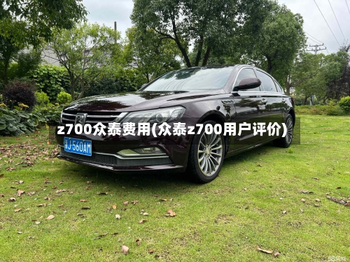 z700众泰费用(众泰z700用户评价)-第2张图片