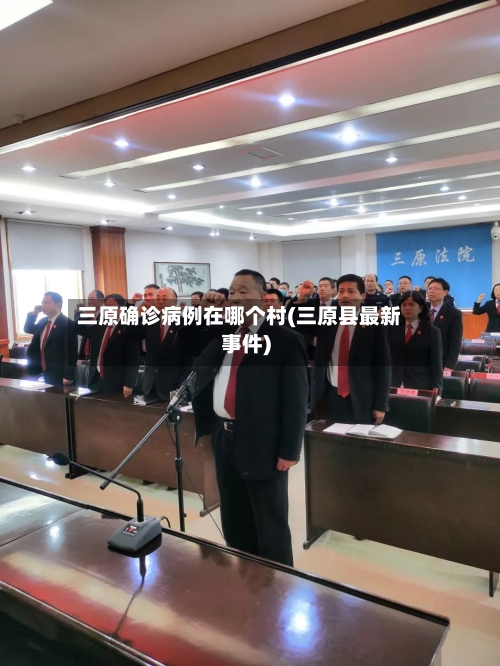 三原确诊病例在哪个村(三原县最新事件)-第2张图片