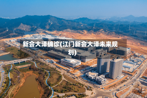 新会大泽确诊(江门新会大泽未来规划)
