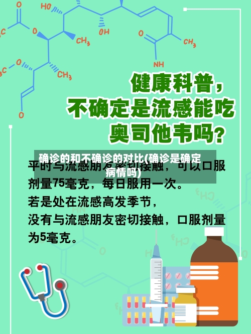 确诊的和不确诊的对比(确诊是确定病情吗)