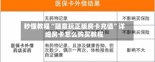 秒懂教程“随意玩正版房卡充值”详细房卡怎么购买教程-第2张图片