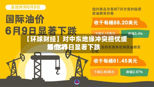 【环球财经】对中东地缘冲突担忧缓解 世界油价25日显著下跌-第2张图片