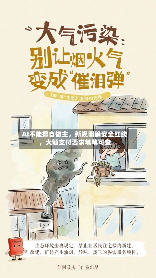 AI不能擅自做主，新规明确安全红线	，大额支付要求笔笔可查-第1张图片