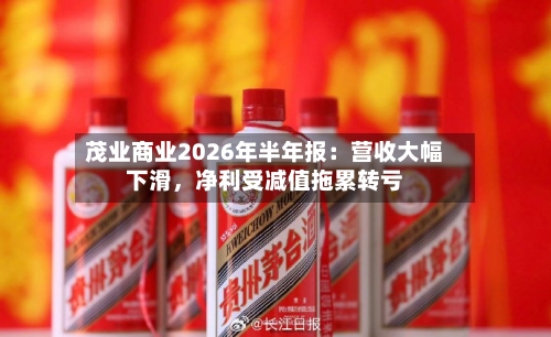 茂业商业2026年半年报：营收大幅下滑，净利受减值拖累转亏