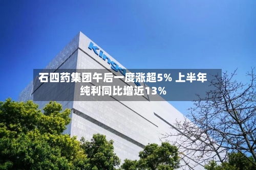石四药集团午后一度涨超5% 上半年纯利同比增近13%-第2张图片