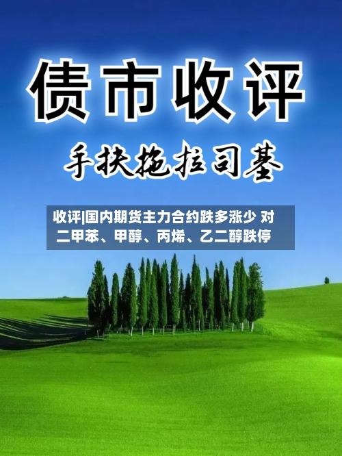 收评|国内期货主力合约跌多涨少 对二甲苯、甲醇	、丙烯、乙二醇跌停-第1张图片