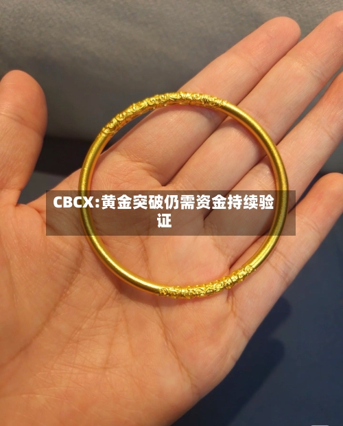 CBCX:黄金突破仍需资金持续验证-第3张图片