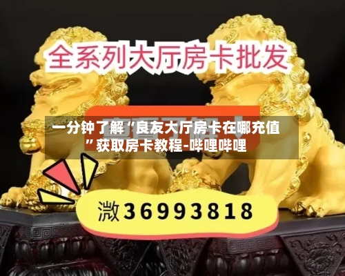 一分钟了解“良友大厅房卡在哪充值	”获取房卡教程-哔哩哔哩-第2张图片