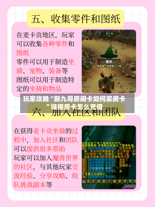 玩家攻略“新九哥房间卡如何买房卡	”链接房卡怎么充值-第2张图片