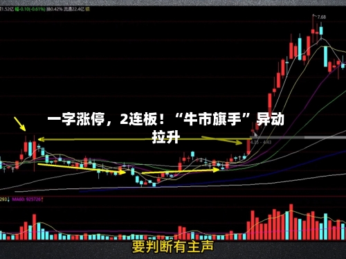 一字涨停，2连板！“牛市旗手” 异动拉升
