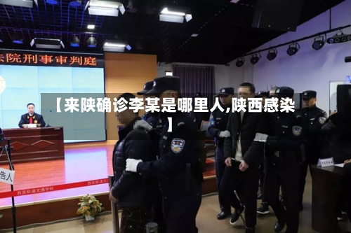【来陕确诊李某是哪里人,陕西感染】-第2张图片