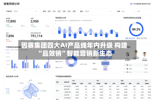 因赛集团四大AI产品线年内升级 构建“品效销”智能营销新生态