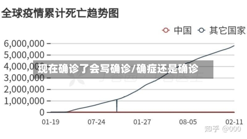 现在确诊了会写确诊/确症还是确诊