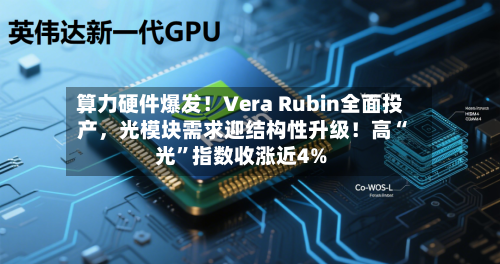 算力硬件爆发！Vera Rubin全面投产，光模块需求迎结构性升级！高“光”指数收涨近4%