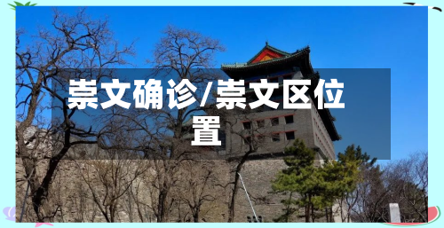 崇文确诊/崇文区位置