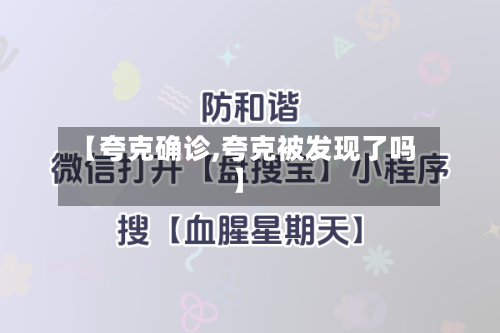 【夸克确诊,夸克被发现了吗】-第2张图片