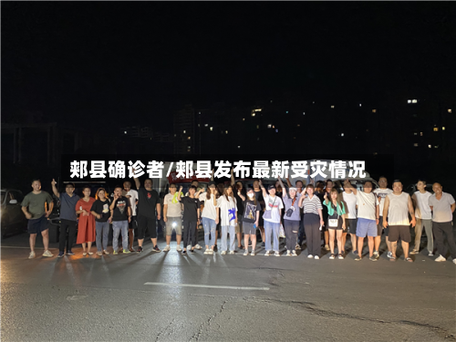 郏县确诊者/郏县发布最新受灾情况-第2张图片