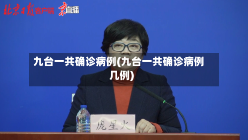 九台一共确诊病例(九台一共确诊病例几例)-第3张图片