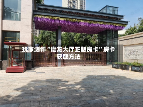 玩家测评“磨龙大厅正版房卡”房卡获取方法-第2张图片