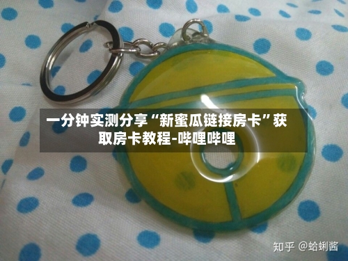 一分钟实测分享“新蜜瓜链接房卡”获取房卡教程-哔哩哔哩