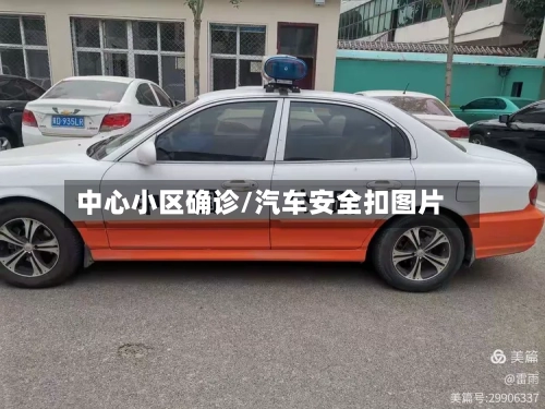 中心小区确诊/汽车安全扣图片-第2张图片