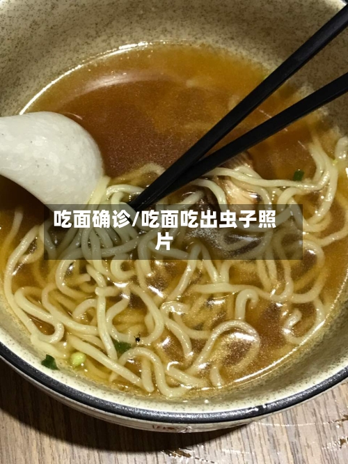 吃面确诊/吃面吃出虫子照片-第2张图片