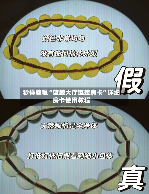 秒懂教程“蓝鲸大厅链接房卡	”详细房卡使用教程-第3张图片