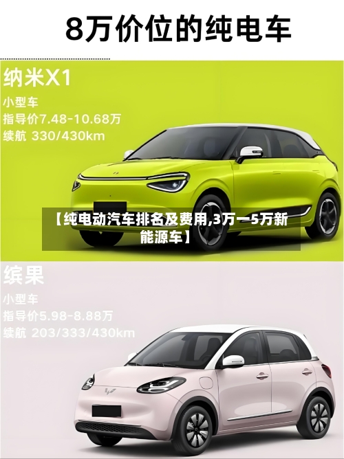 【纯电动汽车排名及费用,3万一5万新能源车】-第3张图片