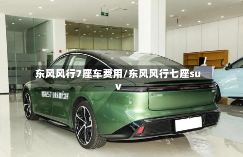 东风风行7座车费用/东风风行七座suv