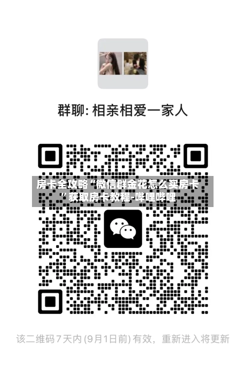 房卡全攻略“微信群金花怎么买房卡”获取房卡教程-哔哩哔哩-第2张图片