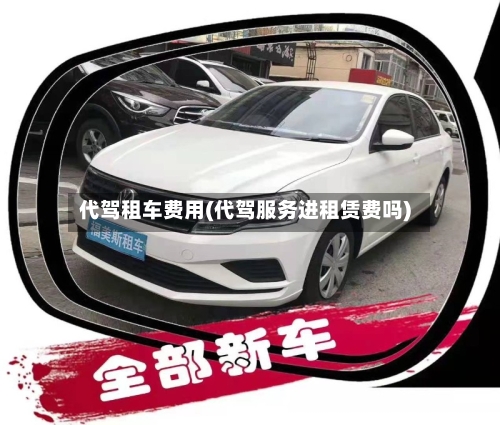 代驾租车费用(代驾服务进租赁费吗)-第3张图片