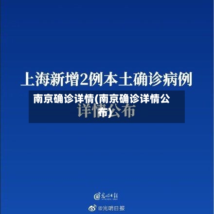 南京确诊详情(南京确诊详情公布)-第2张图片